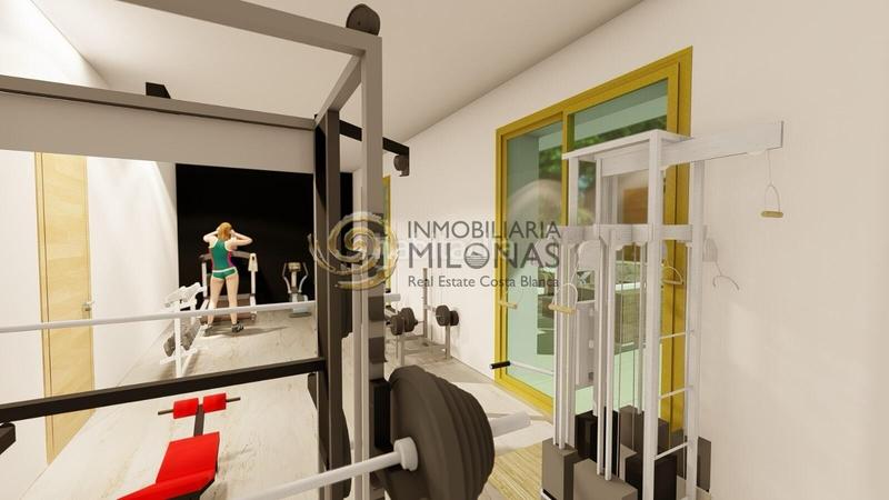 Foto db05e503-7f9f-44f4-8b6d-1e4ee0e1ac95. Xalet amb calefacció aparcament piscina a Urbanizaciones Benidorm