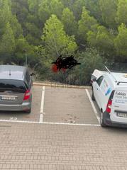Aparcament cotxe a Altea la Vella. Gran oportunidad amplia plaza de aparcamiento en altea