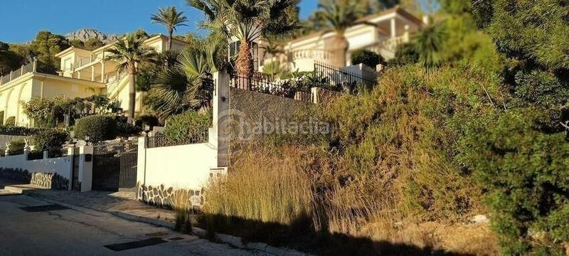 Foto b68d13ef-dda8-470b-9599-8e4b00bee408. Terreno residenziale in Altea la vella Altea