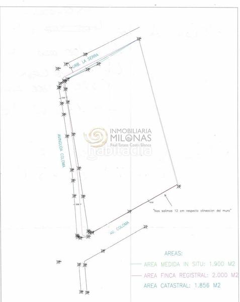 Foto b4ef0b26-e3df-4331-be5f-075ea1ad121b. Terreno residenziale in Coloma Nucia (la)