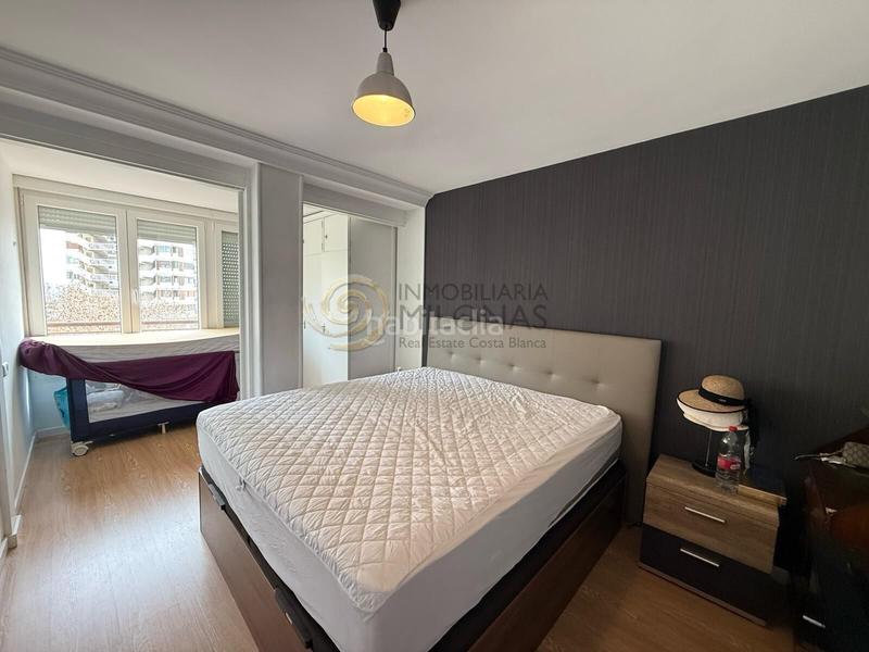 Foto fd7366ed-dd2a-42de-b1bf-079e437d72b3. Rent flat with heating parking pool in Playa Levante Benidorm