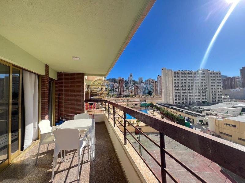 Foto 613d50f5-e8a0-41f7-8bf3-dfd276bf3e3e. Apartament amb calefacció aparcament piscina a Rincón Bajo Benidorm