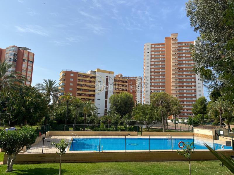 Foto 20c74630-773e-4d33-9b23-30bbaac49132. Apartamento vive el encanto desde tu nuevo apartamento en la playa de poniente en Benidorm