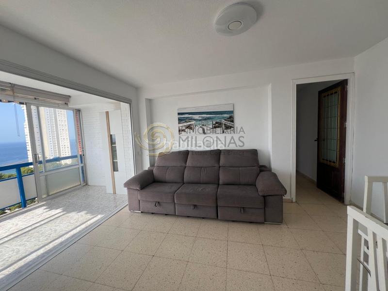 Foto 2218fe3e-68f4-4b9c-9ed3-6d95f75fce3c. Apartamento vive el encanto desde tu nuevo apartamento en la playa de poniente en Benidorm