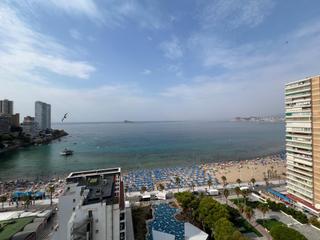 Pis a Playa Levante. Piso con espectaculares vistas al mar en playa de levante