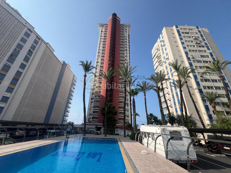 Foto 19adbe55-14d5-46a5-be56-34207048a127. Estudi amb aparcament piscina a Playa Levante Benidorm
