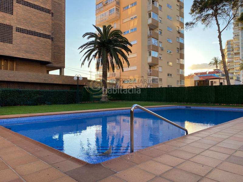 Foto 1a6d812a-396a-42db-8bb3-5f236f0c16f3. Lloguer pis amb calefacció aparcament piscina a Playa Levante Benidorm