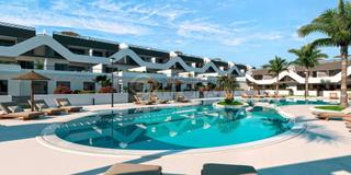 Appartement à Escandinavia-Cautivador. Apartamentos de 1, 2 y 3 dormitorios en alfaz del pi desde 210.0