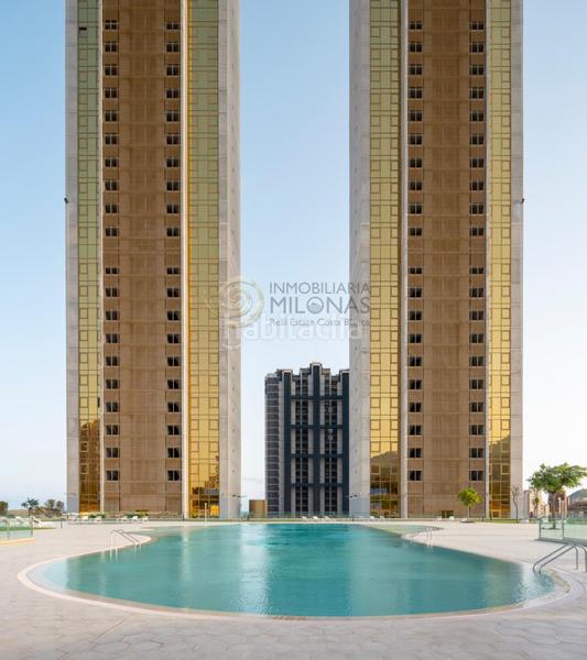 Foto 17146a8b-5312-46b0-bab4-bfb1b93fefa9. Apartamento en avenida mexico 6 apartamento con vistas panorámicas al mar en uno de los residenciales más exclusivos intempo. en Benidorm