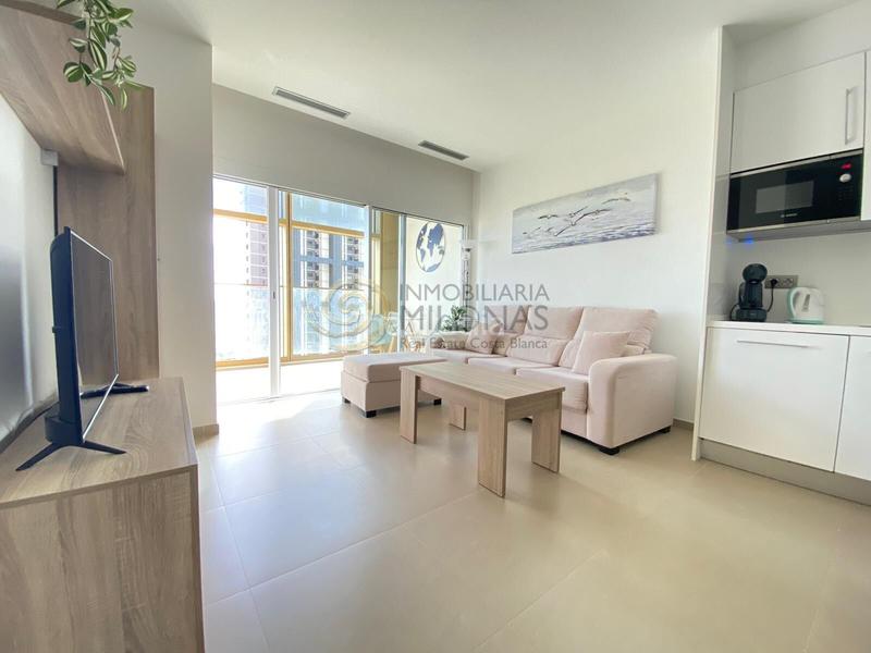 Foto 1e348eaf-6eb3-433a-9a8a-64ff29171c79. Apartamento en avenida mexico 6 apartamento con vistas panorámicas al mar en uno de los residenciales más exclusivos intempo. en Benidorm