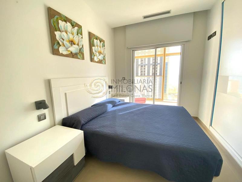 Foto 2af8ea19-31a8-4447-904f-d544a76f4ae8. Apartamento en avenida mexico 6 apartamento con vistas panorámicas al mar en uno de los residenciales más exclusivos intempo. en Benidorm