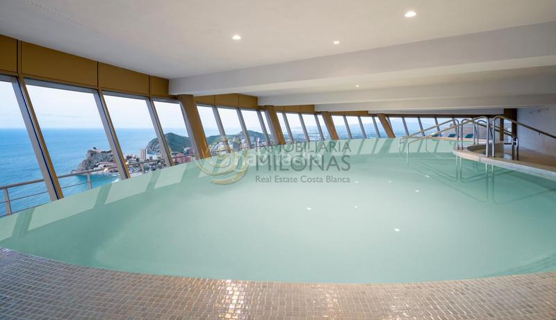 Foto 309c4e8c-5276-485c-bfa8-859c8f9c7d35. Apartamento en avenida mexico 6 apartamento con vistas panorámicas al mar en uno de los residenciales más exclusivos intempo. en Benidorm