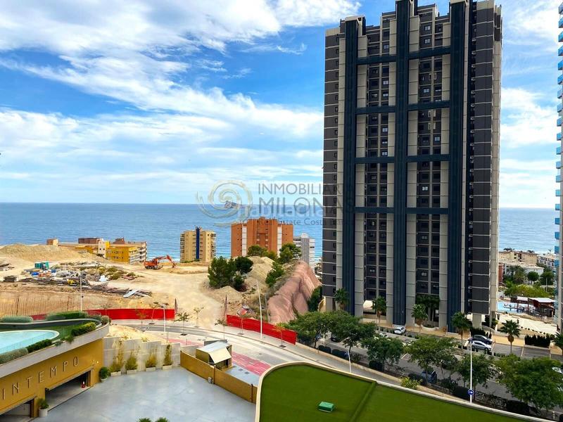 Foto 3621ed73-cd99-4d1c-8e71-c9fddb0430af. Apartamento en avenida mexico 6 apartamento con vistas panorámicas al mar en uno de los residenciales más exclusivos intempo. en Benidorm