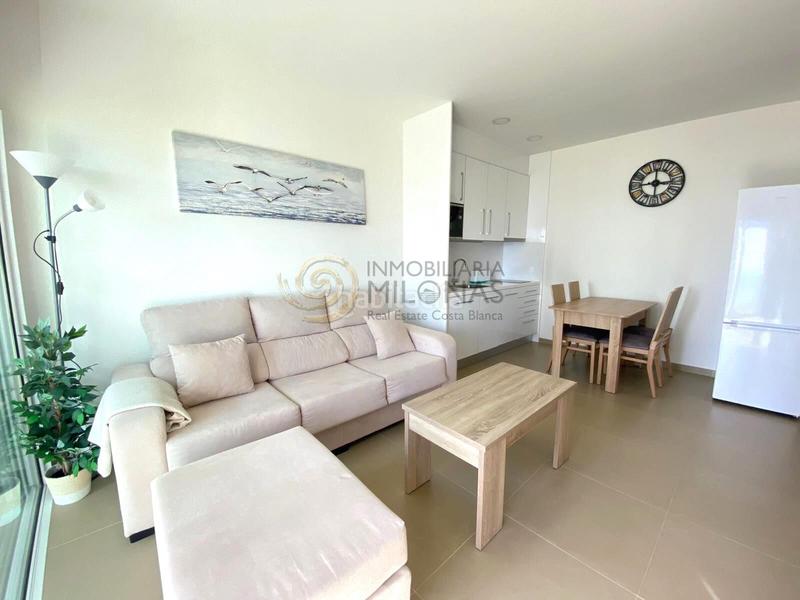 Foto 683e8448-086a-42e5-b8ec-a619838e9d04. Apartamento en avenida mexico 6 apartamento con vistas panorámicas al mar en uno de los residenciales más exclusivos intempo. en Benidorm