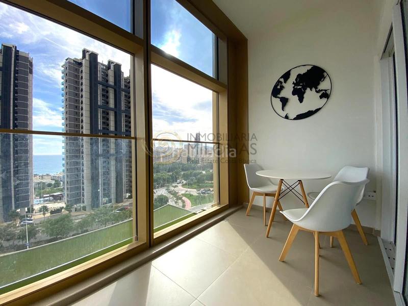 Foto 88f1146d-7a63-45b0-8d92-f3dccc62efee. Apartamento en avenida mexico 6 apartamento con vistas panorámicas al mar en uno de los residenciales más exclusivos intempo. en Benidorm
