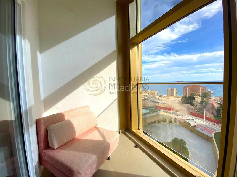Foto b47f0695-0c4f-4aea-8808-d2afe4b9308c. Apartamento en avenida mexico 6 apartamento con vistas panorámicas al mar en uno de los residenciales más exclusivos intempo. en Benidorm