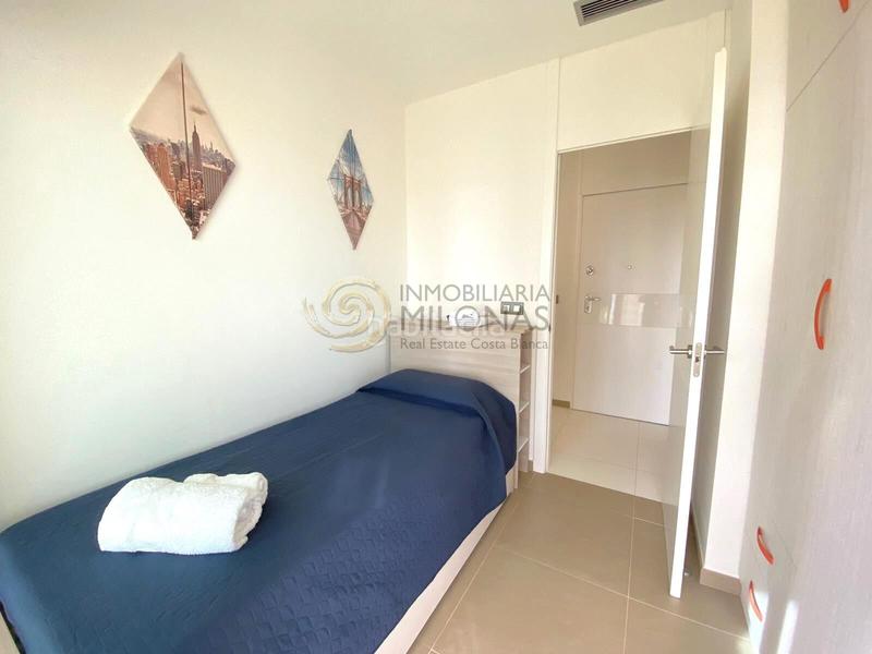 Foto f34ffd85-3f08-42b8-8462-4356a33109fb. Apartamento en avenida mexico 6 apartamento con vistas panorámicas al mar en uno de los residenciales más exclusivos intempo. en Benidorm