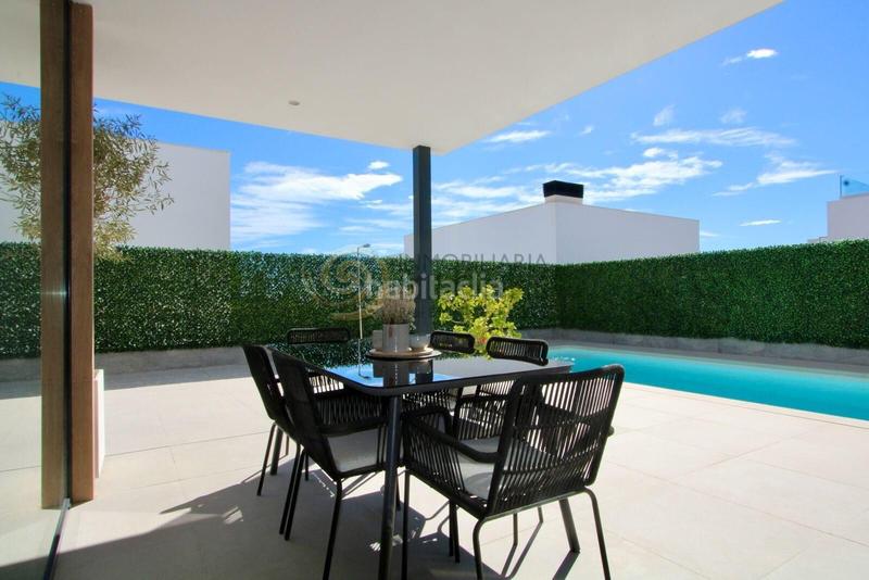 Foto 88a49953-f078-48bb-bf83-35f0f92e50f0. Xalet amb calefacció aparcament piscina a balcón de Finestrat-terra marina Finestrat