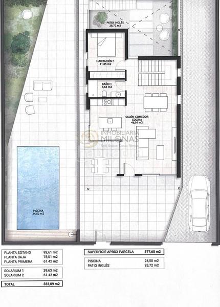 Foto 9a4cafd0-d4ab-4568-9df9-6c0971057928. Xalet amb calefacció aparcament piscina a balcón de Finestrat-terra marina Finestrat