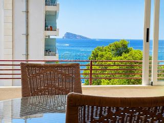 Flat  Avenida mediterraneo del. Primera línea de playa de levante en benidorm  terraza, vistas y