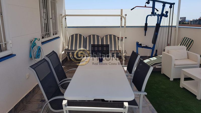 Foto 57d13eec-9c29-45e1-a257-5a1ba287ef4c. Àtic amb aparcament piscina a Cala Alta-Veramar Vila Joiosa (la)