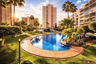 Apartament  Calle londres. Elegancia en las alturas de benidorm hogar exclusivo con vistas