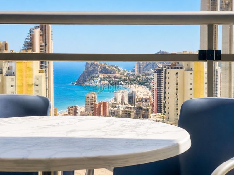 Foto 036f98fa-2e92-443c-b22c-fa0d729d8f74. Apartament amb calefacció aparcament piscina a Via Parque Benidorm