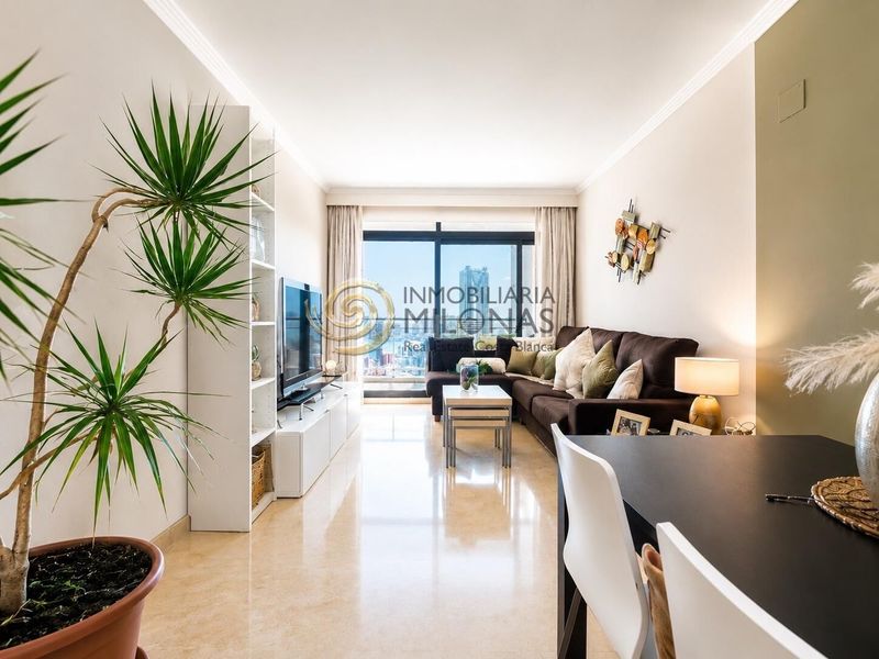 Foto 0cd1f19c-ccfe-4c13-8fed-402b07bcb3e4. Apartament amb calefacció aparcament piscina a Via Parque Benidorm
