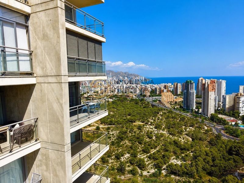 Foto 10135222-fff0-4314-b329-67dedd9adec6. Apartament amb calefacció aparcament piscina a Via Parque Benidorm