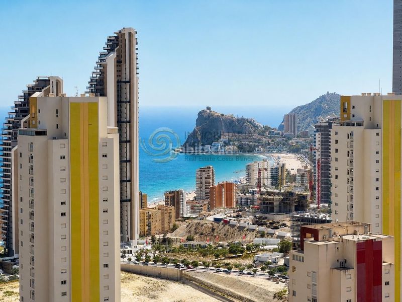 Foto 205396d5-73d3-43f3-9e4c-f6288eee8622. Apartament amb calefacció aparcament piscina a Via Parque Benidorm