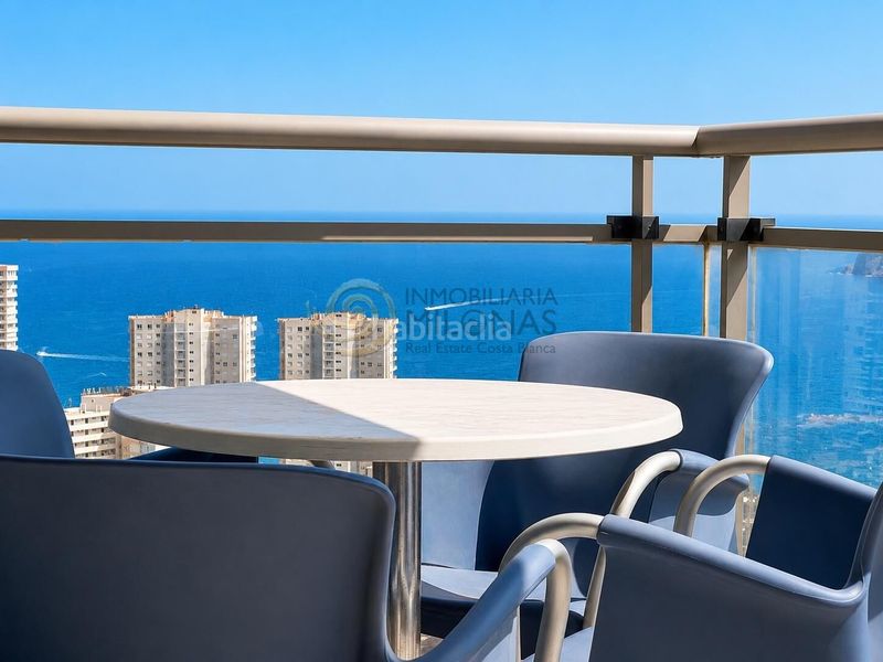 Foto 4acaee0e-6c20-47da-a22a-4119f8ac3621. Apartament amb calefacció aparcament piscina a Via Parque Benidorm