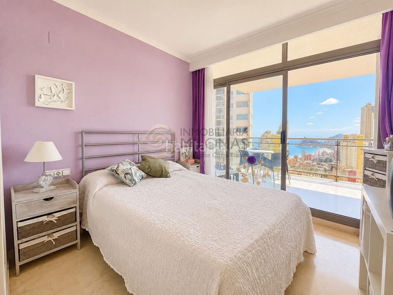 Foto 4bcc22df-39ef-4c51-81ae-7757d773b3b8. Apartament amb calefacció aparcament piscina a Via Parque Benidorm