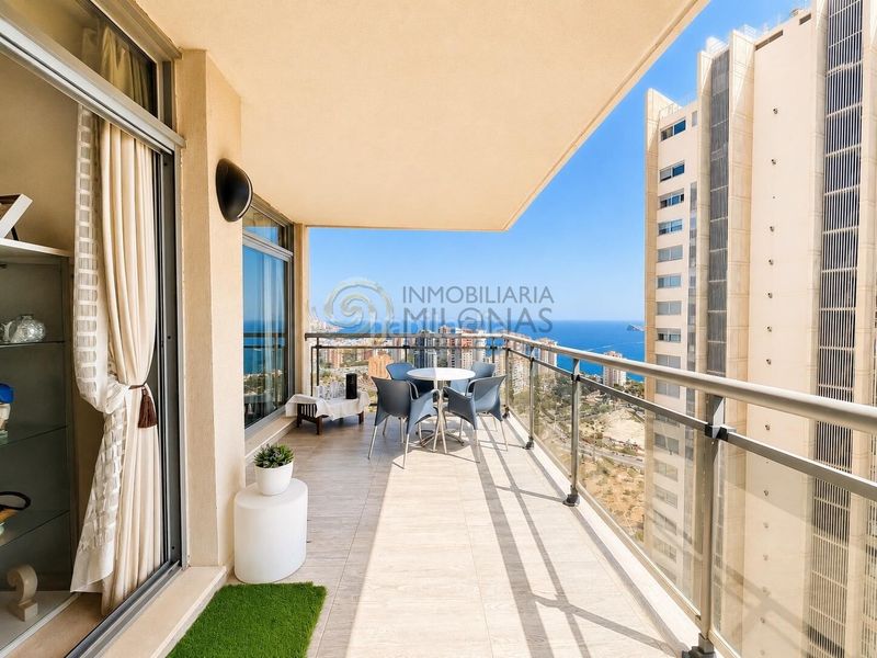Foto 816f461b-f5ee-49b7-a4f8-e02c3e42545d. Apartament amb calefacció aparcament piscina a Via Parque Benidorm