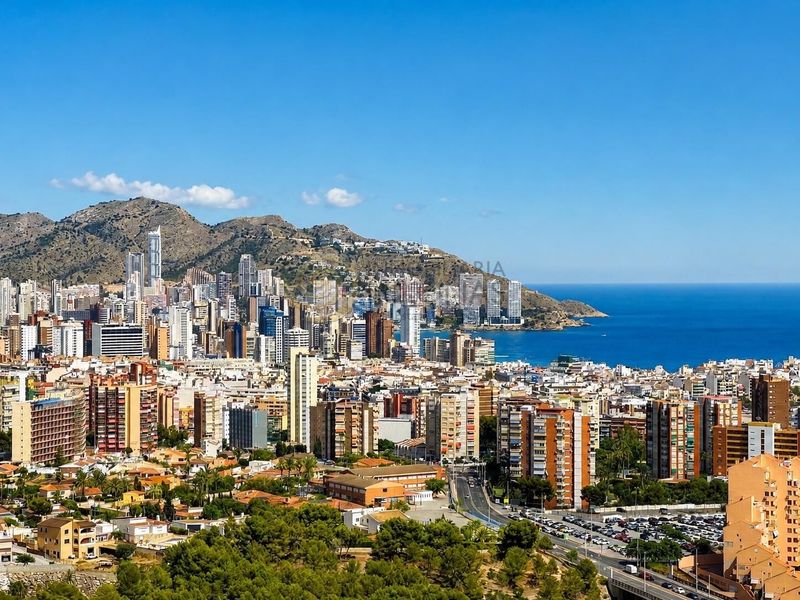 Foto ac23abc4-c510-4f75-a077-7b529d340a13. Apartament amb calefacció aparcament piscina a Via Parque Benidorm