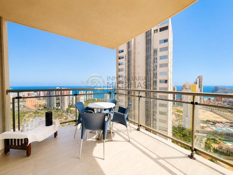 Foto ba5a9b3a-1a0d-4d04-9f9f-243d33a9914a. Apartament amb calefacció aparcament piscina a Via Parque Benidorm