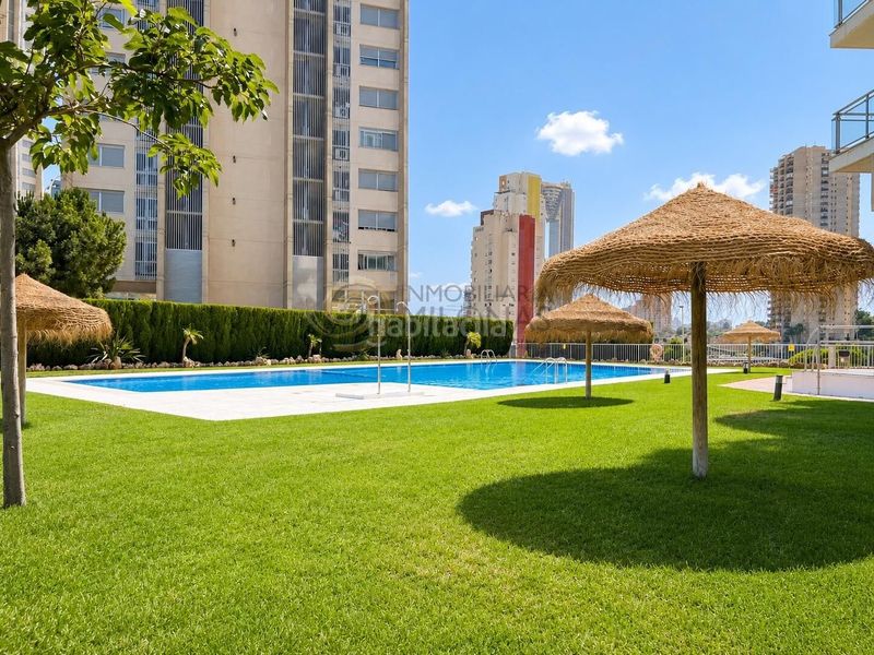 Foto e0bb65fd-80ec-4c10-9e01-73cdd7375903. Apartament amb calefacció aparcament piscina a Via Parque Benidorm