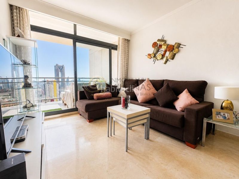 Foto fd048711-18a8-4310-a267-a71ea21b7b4a. Apartament amb calefacció aparcament piscina a Via Parque Benidorm