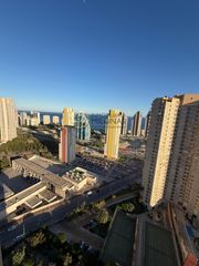 Apartament a Via Parque. Vistas al mar piso de 2 dormitorios en vía parque benidorm con g