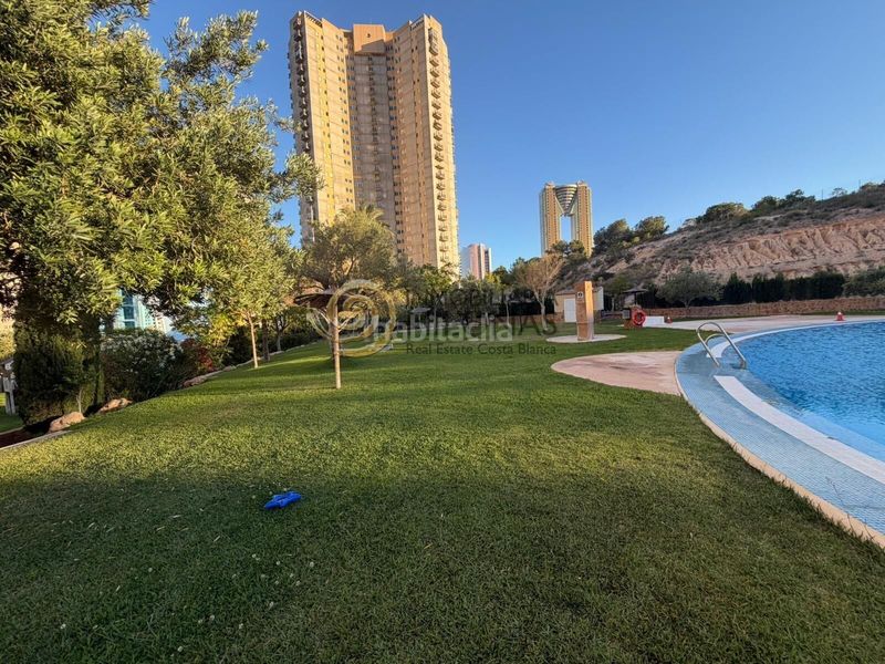 Foto 101a48a4-dba2-43af-9918-4602b051b238. Apartament amb aparcament piscina a Via Parque Benidorm
