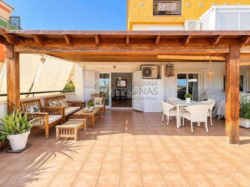 Foto f937aa1d-d4bb-4d83-ae3c-28d2b9d62e1c. Apartament a avenida costa brava 4 a balcón de Finestrat-terra marina Finestrat