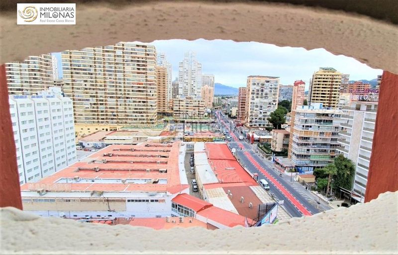 Foto b4b5f00a-d284-430a-947f-ac682e8a1877. Apartamento en calle calle gerona 48 apartamento para inversión con vistas al mar en zona llana del rincón de loix en Benidorm