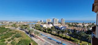 Etagenwohnung en Gran va de la manga 119. Vistas a los canales de veneciola y final de la manga