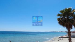 Apartamento en Urbanizacion las brisas 1. Apartamento dúplex con panorámicas vistas al mar menor, la manga