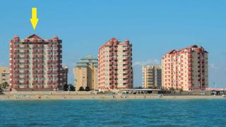 Etagenwohnung in Urbanizacion oasis pl q 4. ¡estupendo apartamento en primera línea de playa. situado en urb