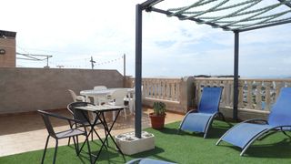 Apartment in Urbanizacion oasis pl q 3. Precioso apartamento con vistas a los dos mares en oasis
