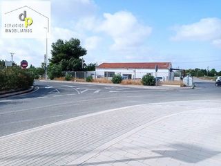 Nave industrial en Camino a las saladas. Nave con parcela junto parque empresarial de elche.