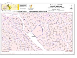 Terreny residencial  Avinguda del país valencià. Solar de 9.500m2 situado en la urbanización los almendros en ben
