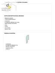 Terreny residencial a Calle maestro serrano 2. Suelo urbano en venta en salinas (alicante)