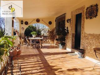 Casa  Partida alfas. Encantadora casa de campo en ibi