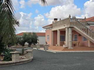 Xalet a Partida jubalcoy 3092. Finca rustica en jubalcoy (elche)